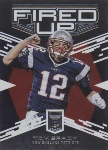 2017 Donruss Elite Tom Brady #23