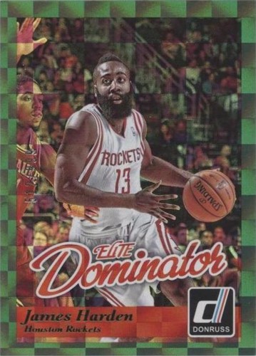 2014-15 Panini Donruss - James Harden #8