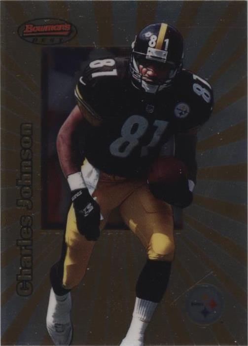 Bowman's Best Charles Johnson 1998 #51