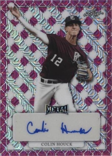 2022 Leaf Perfect Game National Showcase - Colin Houck #MA-CH3