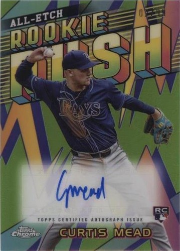 2024 Topps Chrome Update Series - Curtis Mead #CURR-CM