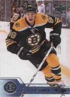 2016-17 Upper Deck - David Pastrnak #16
