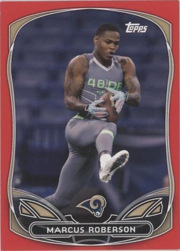 2014 Topps Marcus Roberson #76