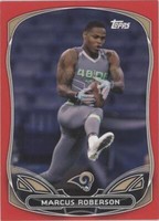2014 Topps Marcus Roberson #76