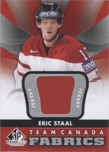 2012-13 SP Game Used Edition - Eric Staal #TC-11