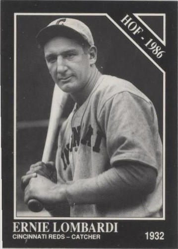 1991 The Sporting News Conlon Collection - Ernie Lombardi #27