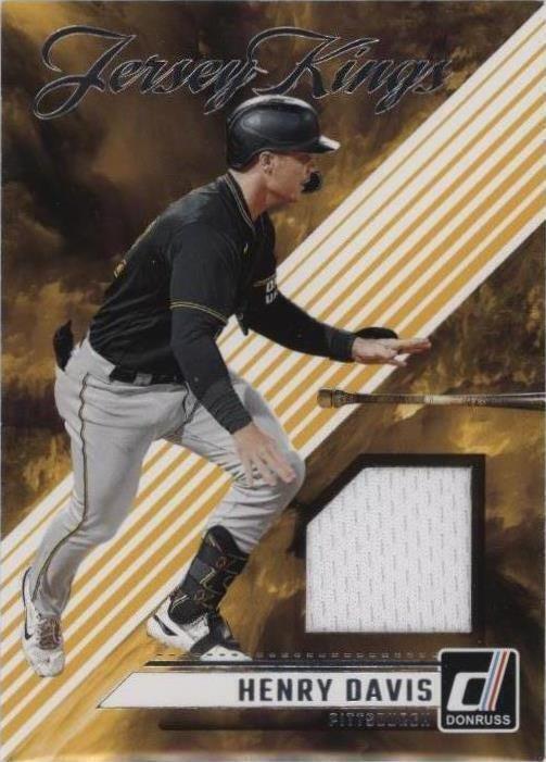 2024 Panini Donruss - Henry Davis #JK-HD