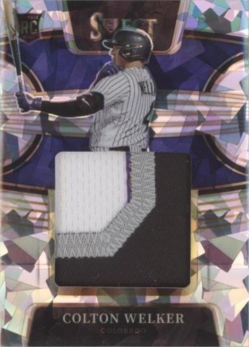 2022 Panini Select - Colton Welker #RJS-CW