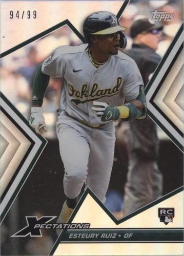 2023 Topps Xpectations - Esteury Ruiz #34