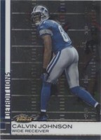 2009 Topps Finest Calvin Johnson #50