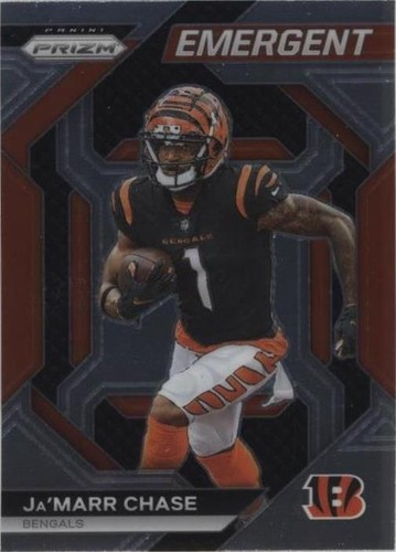 2023 Panini Prizm Ja'Marr Chase #H-7