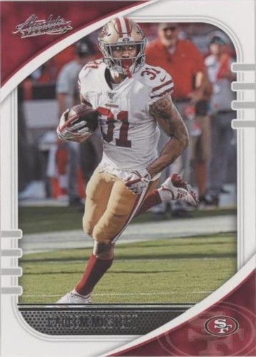 2020 Panini Absolute Raheem Mostert #94