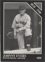 1991 The Sporting News Conlon Collection - Johnny Evers #15