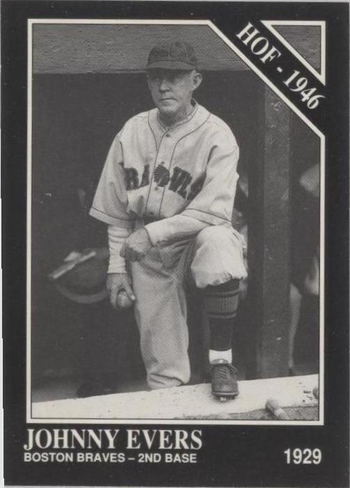 The Sporting News Conlon Collection 1991 - Johnny Evers #15
