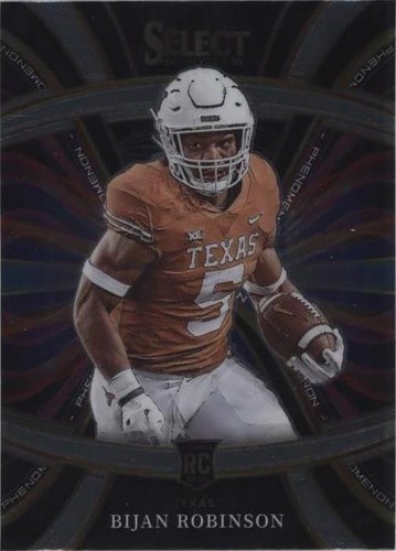 2023 Panini Select Draft Picks Bijan Robinson #PH-BR