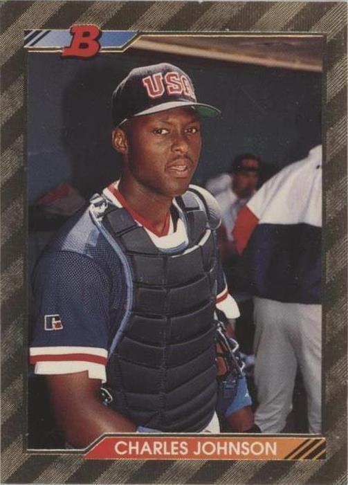 1992 Bowman - Charles Johnson #661