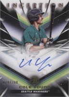 2023 Bowman Inception - Cole Young #BPA-CY