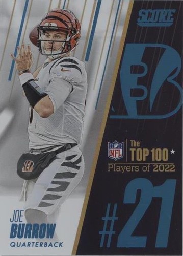 2023 Score Joe Burrow #21