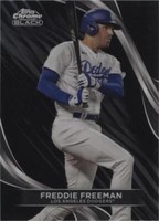 2024 Topps Chrome Black - Freddie Freeman #12