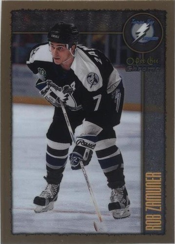 1998-99 O-Pee-Chee Chrome - Rob Zamuner #43