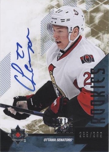 2014-15 Upper Deck Ultimate Collection - Curtis Lazar #103