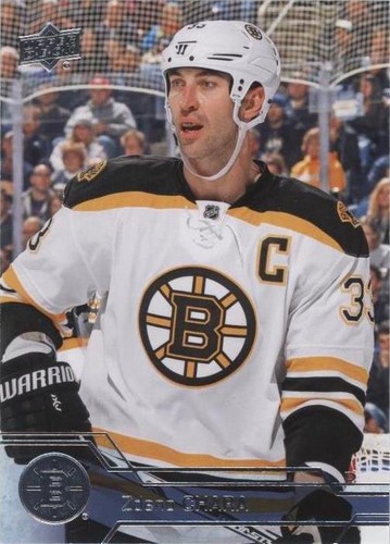 2016-17 Upper Deck - Zdeno Chara #20