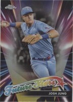 2024 Topps Chrome - Josh Jung #FS-13