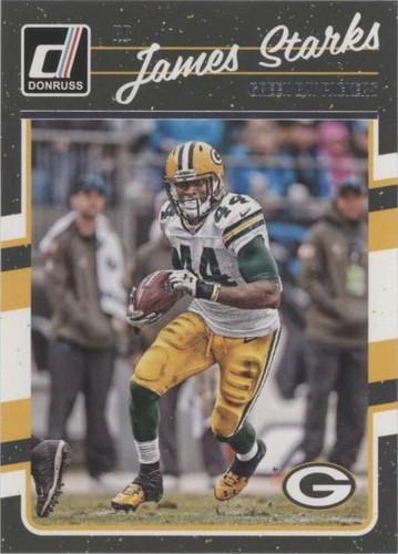 2016 Donruss James Starks #106