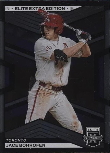 2023 Panini Elite Extra Edition - Jace Bohrofen #104