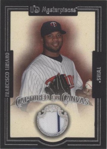 2007 UD Masterpieces - Francisco Liriano #CC-FL