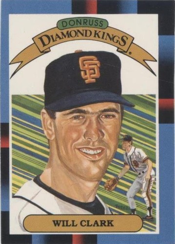 1988 Leaf Canadian - Will Clark #21