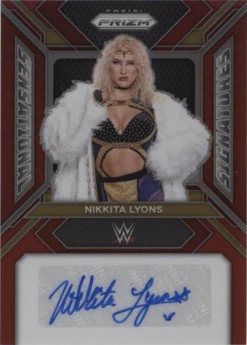 2024 Panini Prizm WWE - Nikkita Lyons #SS-NLY