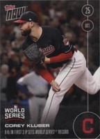 2016 Topps Now - Corey Kluber #627-A