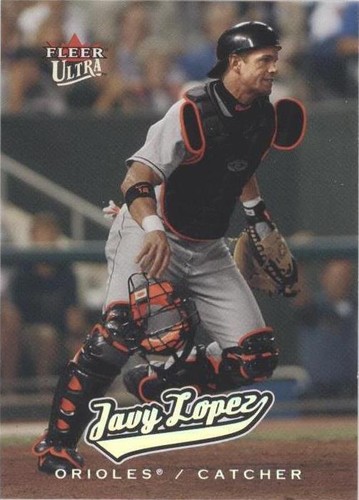2005 Fleer Ultra - Javy Lopez #57