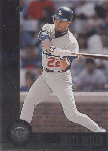 1996 Leaf - Brett Butler #180