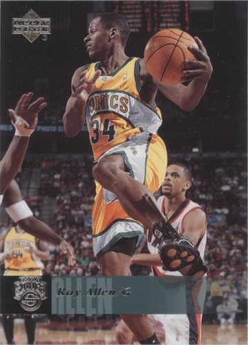 2006-07 Upper Deck - Ray Allen #176