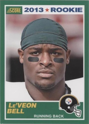 2013 Score Le'Veon Bell #392