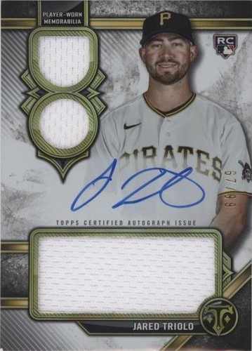 2024 Topps Triple Threads - Jared Triolo #RAR-TRIO