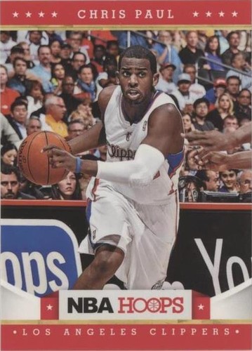 2012-13 NBA Hoops - Chris Paul #189