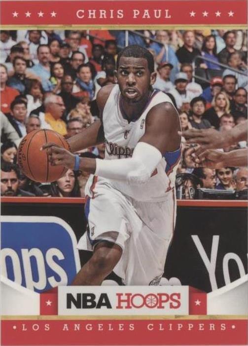 2012-13 NBA Hoops - Chris Paul #189
