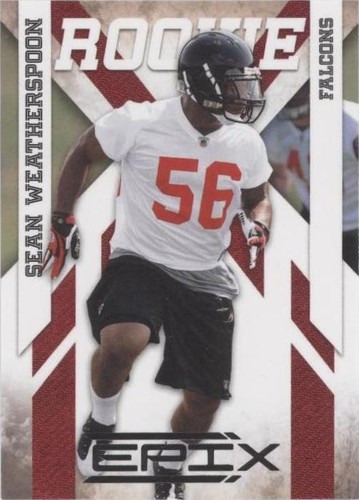 2010 Panini Epix Sean Weatherspoon #185