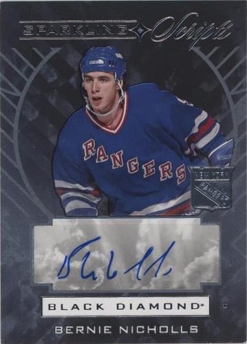 2021-22 Upper Deck Black Diamond - Bernie Nicholls #SC-BN