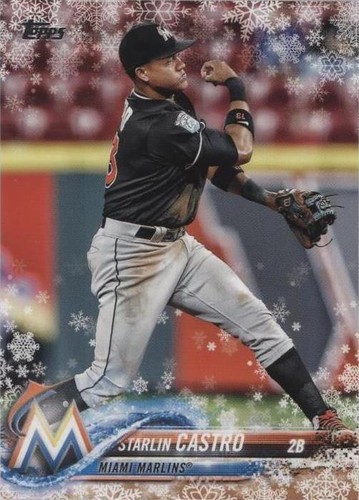 2018 Topps Holiday - Starlin Castro #HMW2