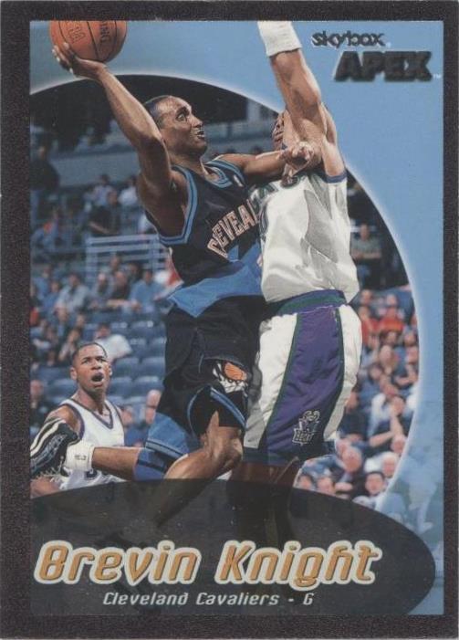 1999-00 Skybox Apex - Brevin Knight #65