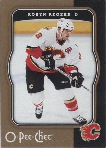 2007-08 O-Pee-Chee - Robyn Regehr #70