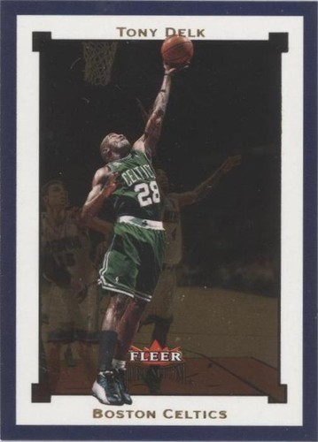 2002-03 Fleer Premium - Tony Delk #55