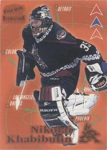 1998-99 Pacific Revolution - Nikolai Khabibulin #18