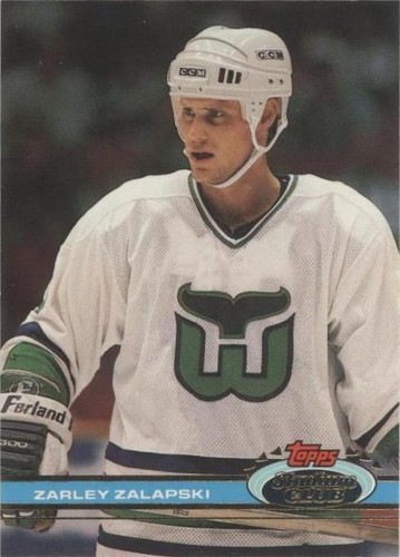 1991-92 Topps Stadium Club - Zarley Zalapski #228