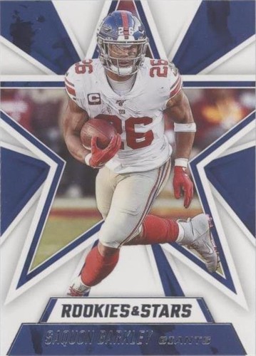 2020 Panini Rookies & Stars Saquon Barkley #53