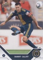 2011 Upper Deck Danny Califf #118